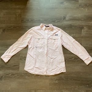 Columbia Super Bahama shirt, size small
